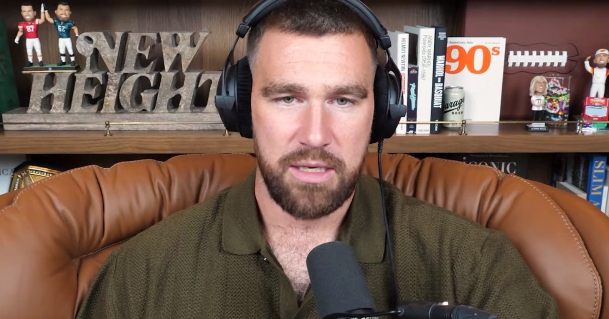 Travis Kelce Said This About Jason Kelce’s Daughter