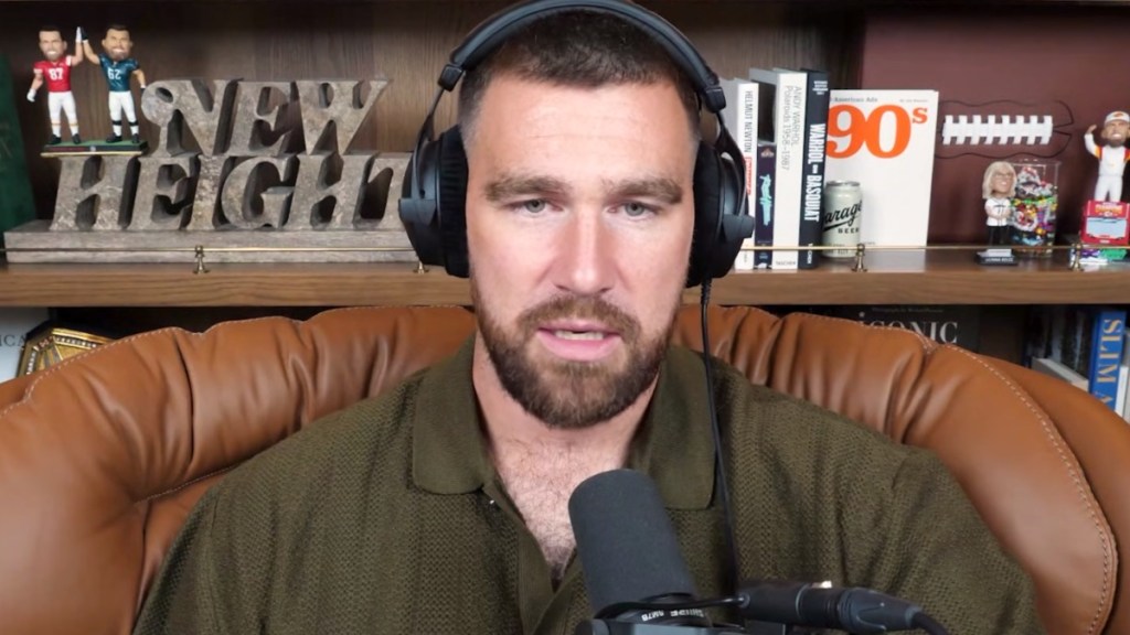 Travis Kelce Said This About Jason Kelce's Daughter