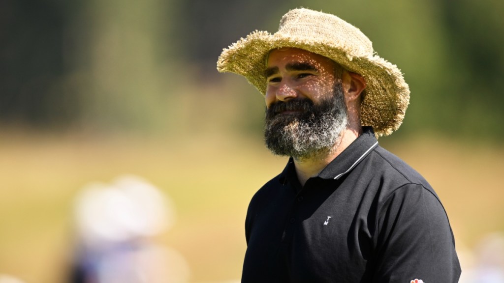 Jason Kelce's Off-Key Canada Anthem Leaves Travis Kelce Embarrassed