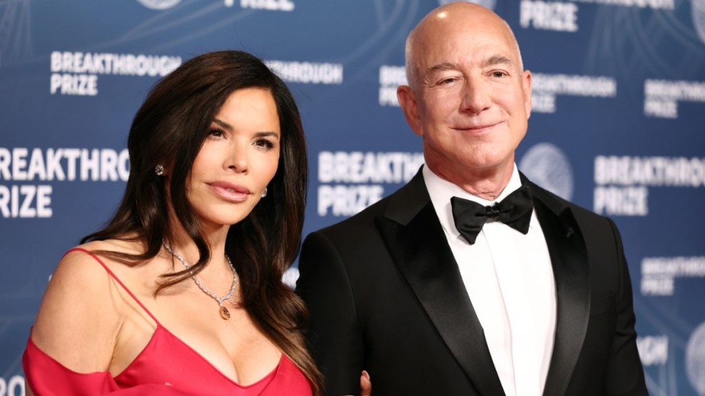 Jeff Bezos Encourages Wife Lauren to Dress 'Bold' — Source
