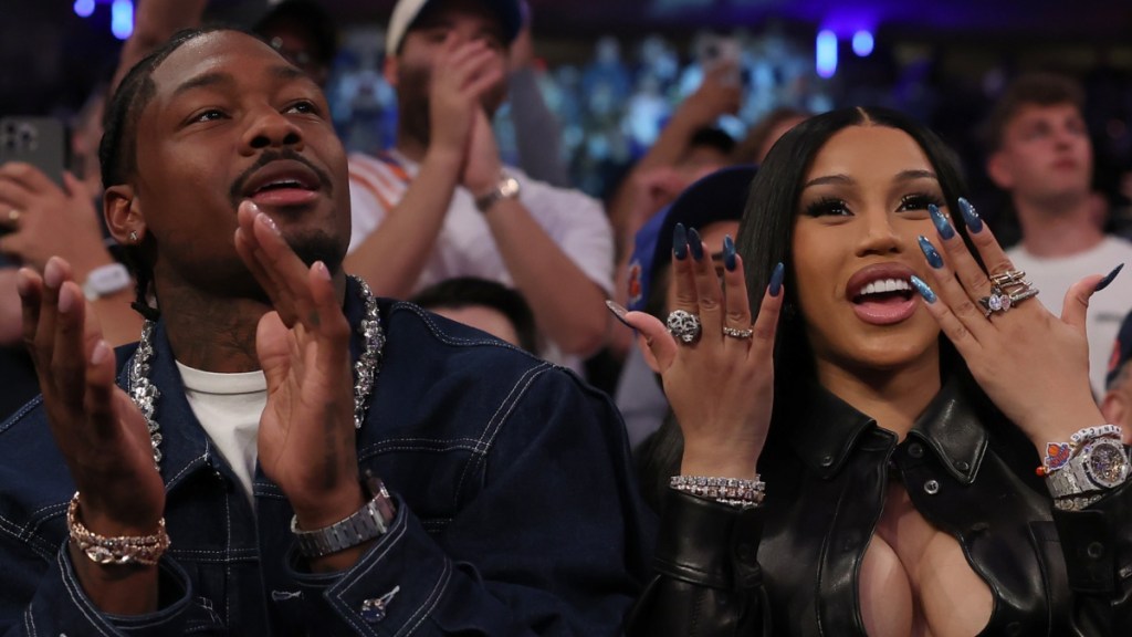 Stefon Diggs & Cardi B Welcome Their First Kid Together