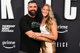 Kylie Kelce Warns Fans Gushing Over Husband Jason's 'Thirst Trap'