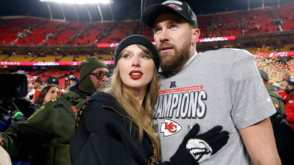Travis Kelce's Fiance Missed Chiefs vs. Broncos Match