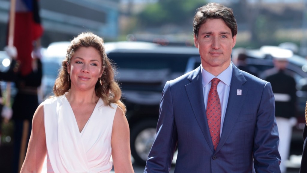 Justin Trudeau's Ex-Wife Seemingly Respond to Katy Perry Romance