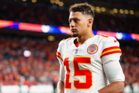Patrick Mahomes Has Something to Say About Travis Kelce's TD Record