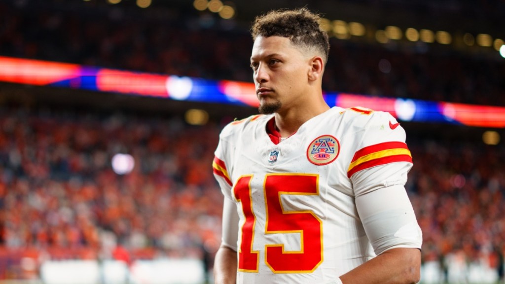 Patrick Mahomes Has Something to Say About Travis Kelce's TD Record