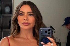 Sofia Vergara Wows Fans in Bold Red Dress