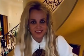 Britney Spears Adjusts Mini-Dress As She Feels It's 'Too F***ing Long'