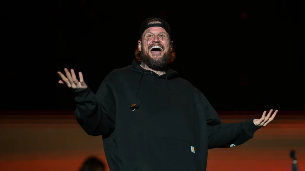 Jelly Roll Looks Unrecognizable in New Look Amid Weight Loss