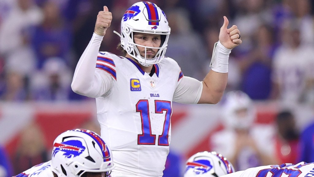 Bills QB Josh Allen Gets Injury Scare As He Fell Face First vs. Texans