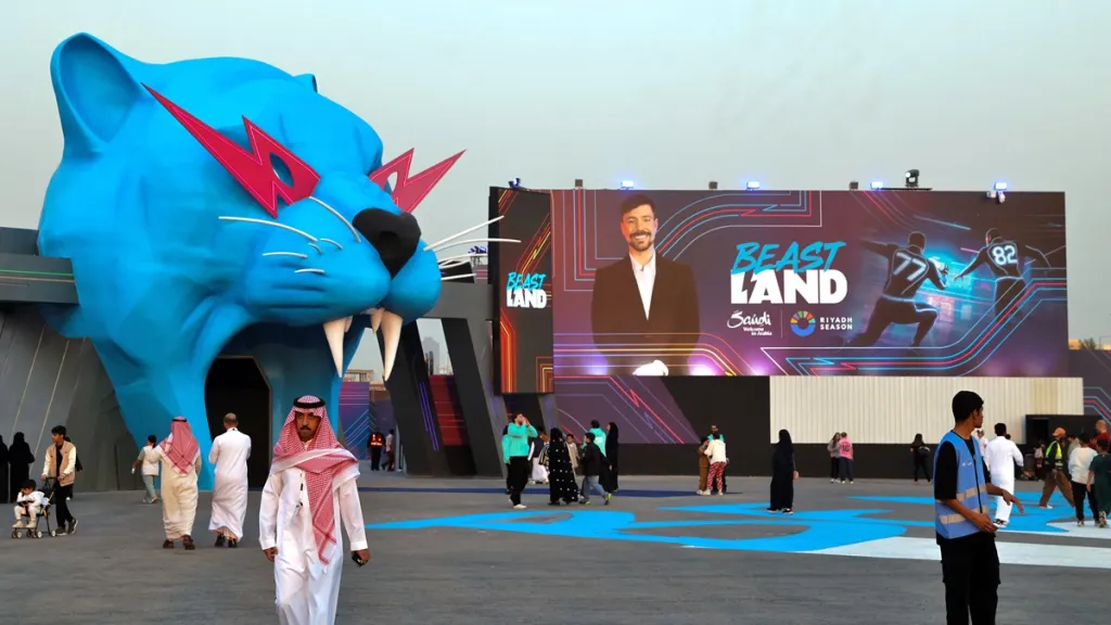 MrBeast’s Beast Land Arena Reportedly Boasts $500K Prize Money