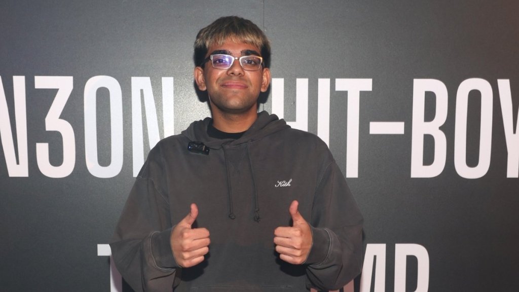 Neon's Reaction to Blueface's NSFW Moves Goes Viral