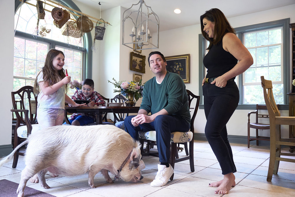 Emily Simpson on Wife Swap