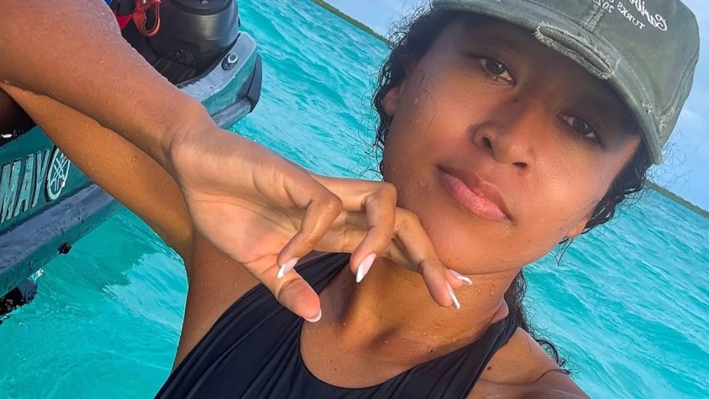 Naomi Osaka Turns Heads in Body-Hugging Swimsuit
