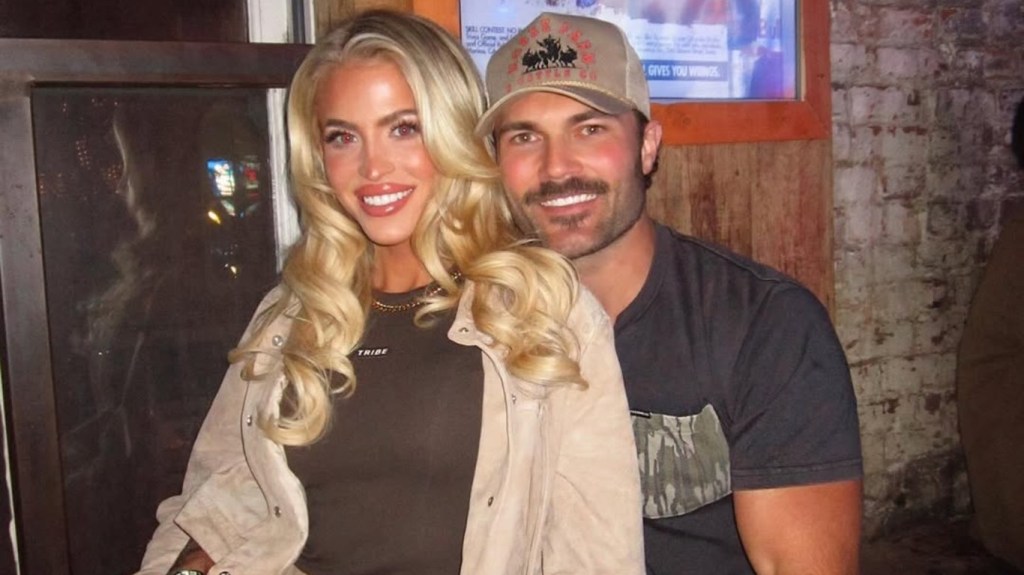 Steven McBee Jr posing with Allie Eklund