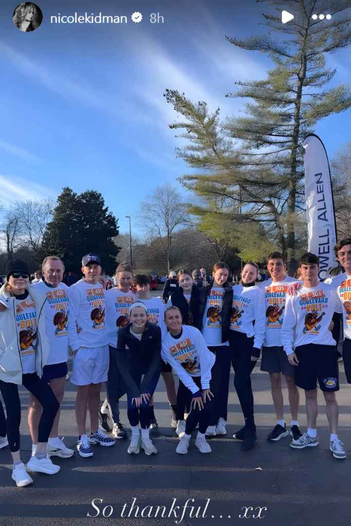 Here's How Nicole Kidman Spent Thanksgiving After Keith Urban Split