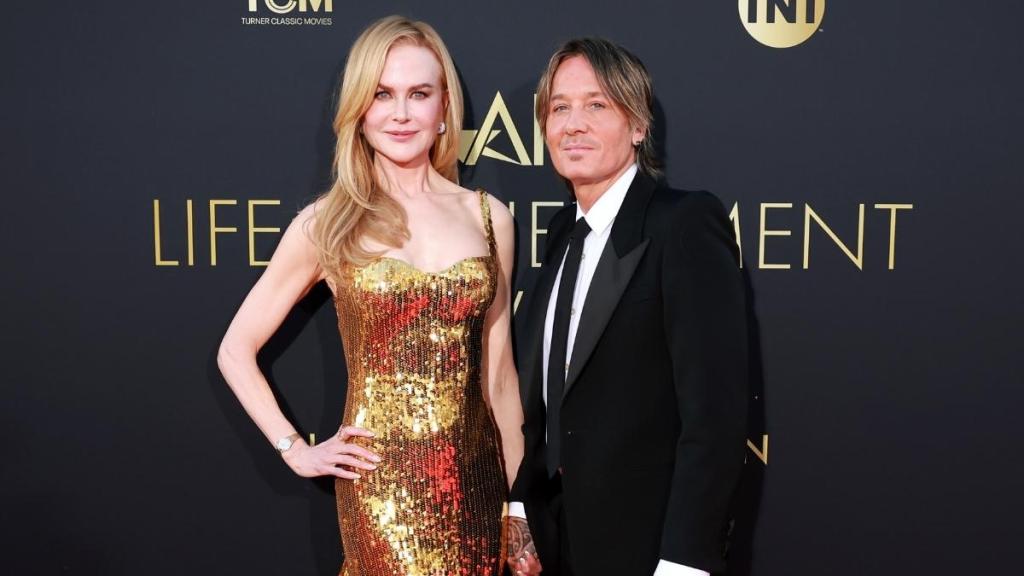 Nicole Kidman and Keith Urban