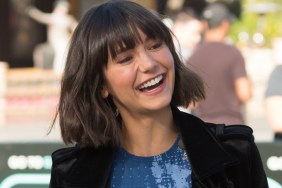 Nina Dobrev Works Out in Sports Bra, Says 'Booty on Fire'