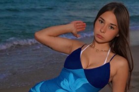 OnlyFans' Sophie Rain Turns Heads in Body-Hugging Dress