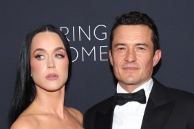 Orlando Bloom Poses With Rumored GF Dressed Up As Katy Perry