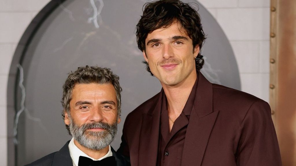 Jacob Elordi Spanking Oscar Isaac Video Resurfaces & Fans Can't Get Enough