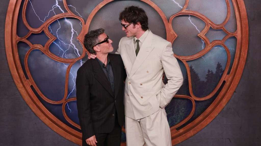 Oscar Issac & Jacob Elordi