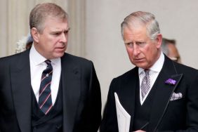 Prince Andrew and King Charles