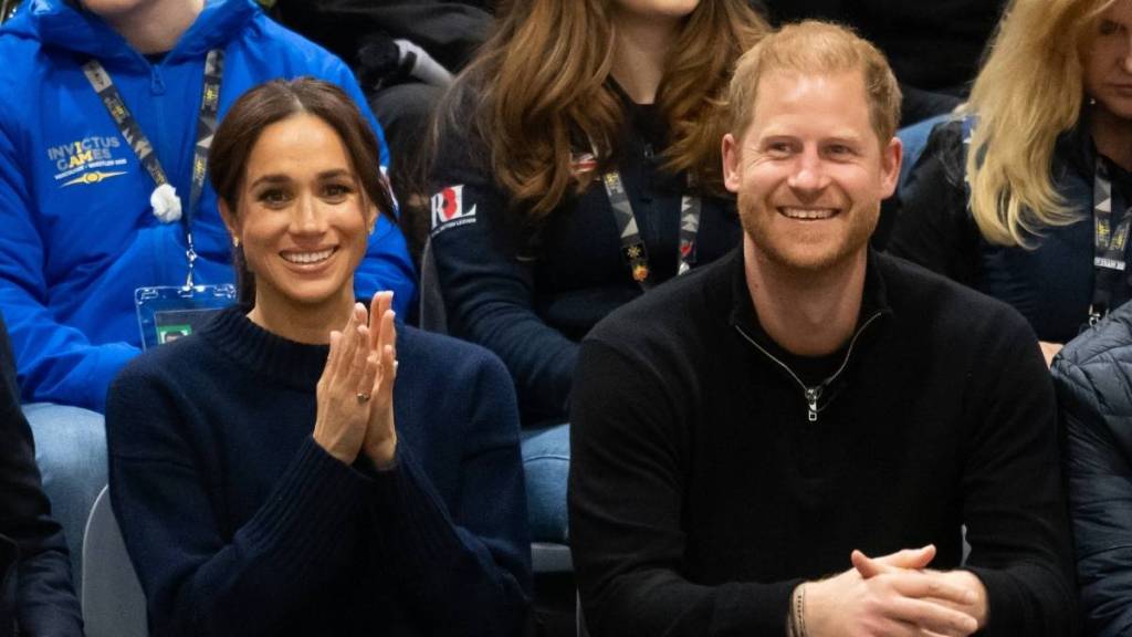 Prince Harry and Meghan Markle