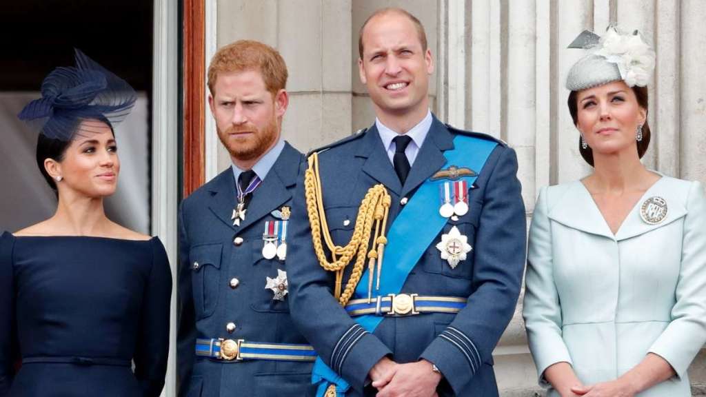 Prince Harry and Meghan Markle