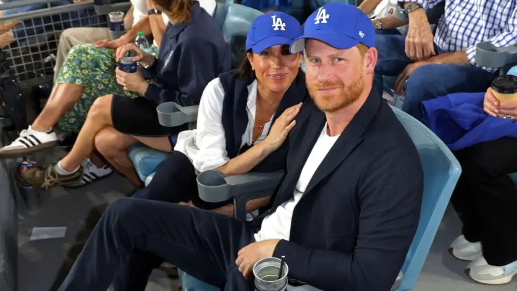 Prince Harry and Meghan Markle