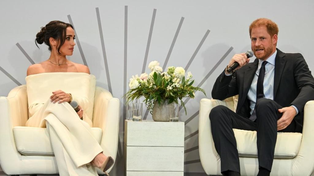 Prince Harry and Meghan Markle