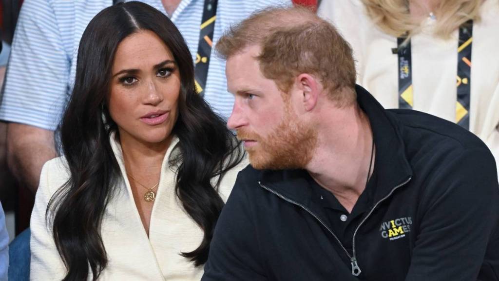 Prince Harry and Meghan Markle