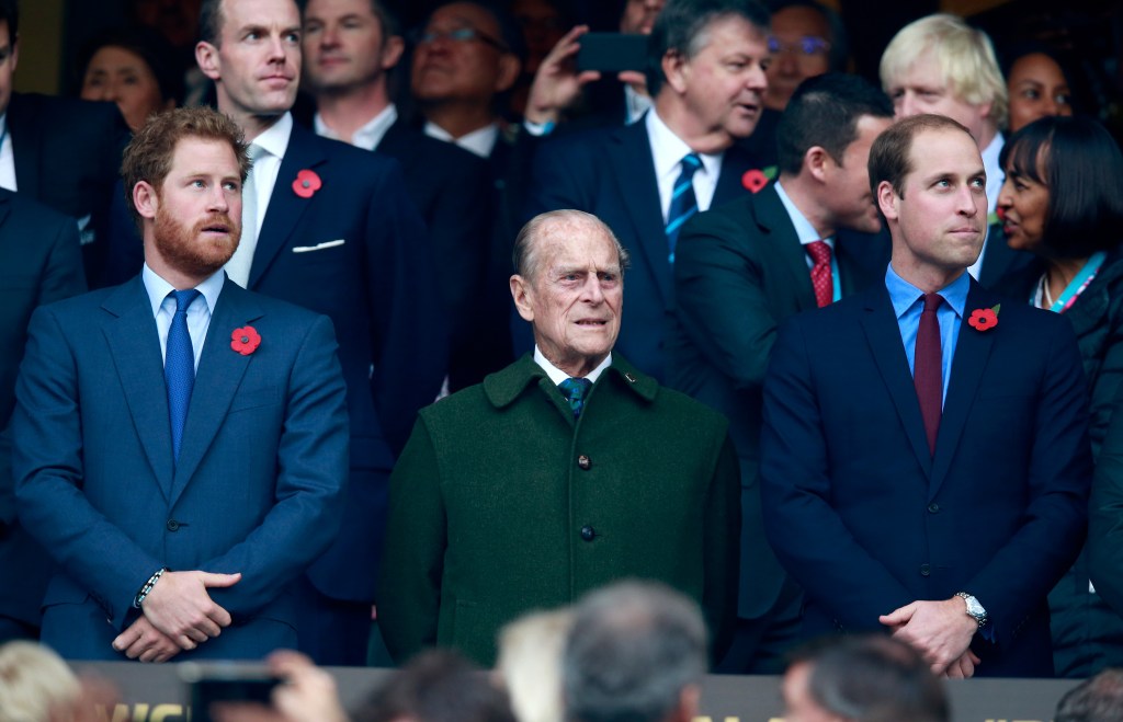 Prince Harry and Prince William 