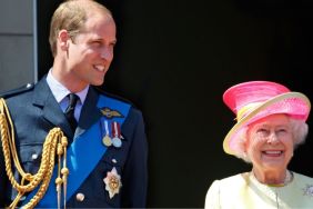 Queen and Prince William