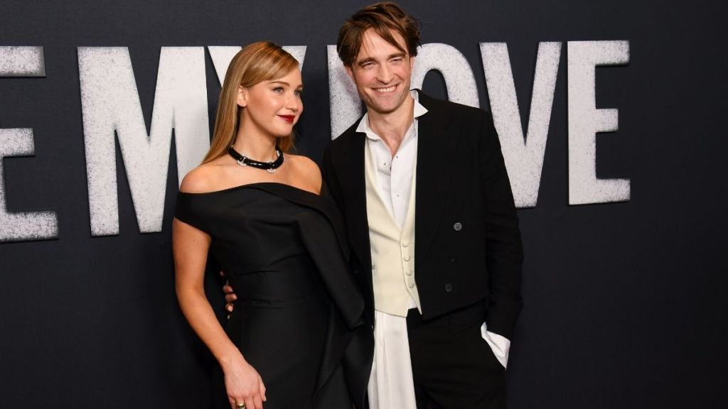 Robert Pattinson Jennifer Lawrence