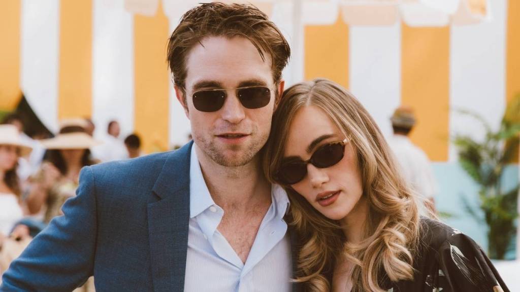 Robert Pattinson & Suki Waterhouse