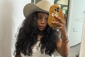 SZA Gets 'Arrested' in Fiery Red Bustier Top in New Video