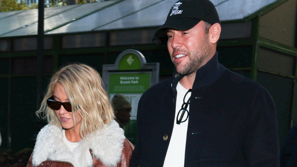 Sydney Sweeney & Scooter Braun Share PDA Moment in NYC