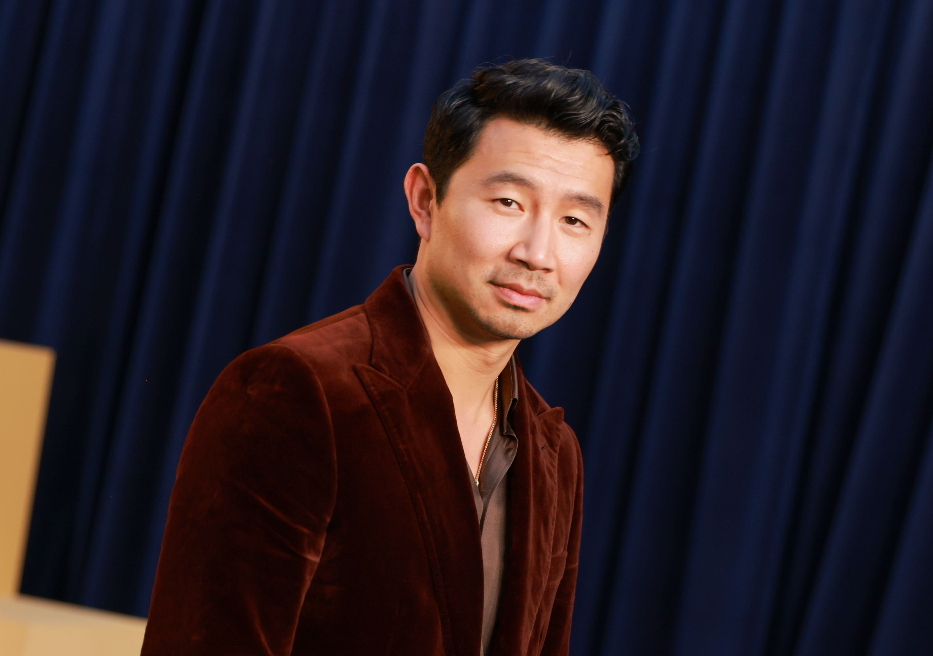 Marvel Actor Simu Liu Spotted Serving Samples at Costco - Reality Tea