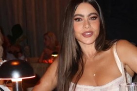 Sofia Vergara Showcases Her Dance Moves in Lace Top Look