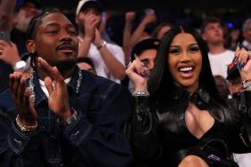 Stefon Diggs and Cardi B