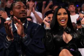 Stefon Diggs and Cardi B