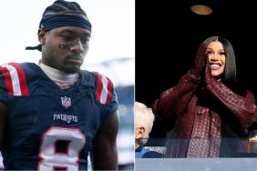 Stefon Diggs cardi b