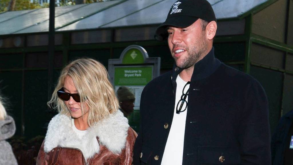 Sydney Sweeney & Scooter Braun