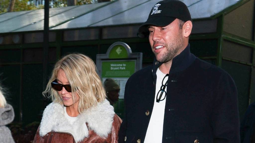 Sydney Sweeney & Scooter Braun