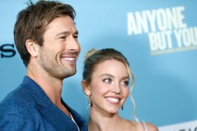 Sydney Sweeney and Glen Powell (1)