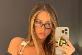 Tate McRae Poses on Sand Wearing Bra Top in Video