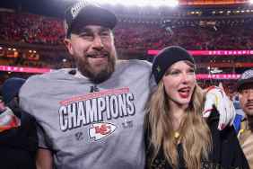 Taylor Siwft and Travis Kelce