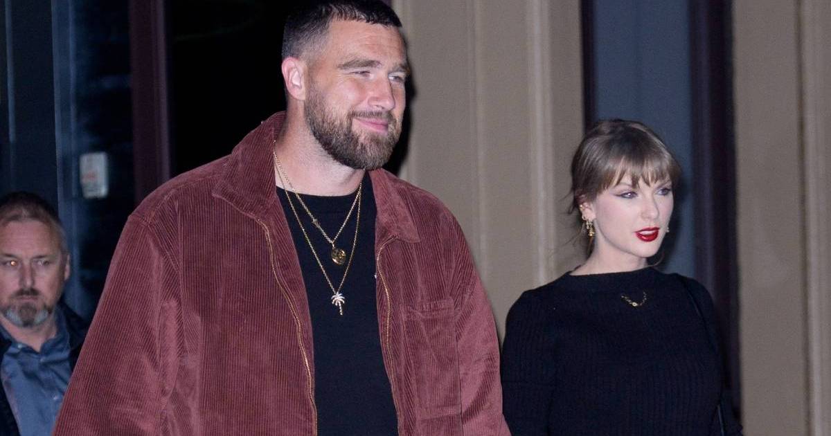 Taylor Swift & Travis Kelce Followed 'Strict Dress Code' For Date — Source