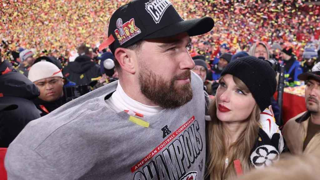 Taylor Swift & Travis Kelce